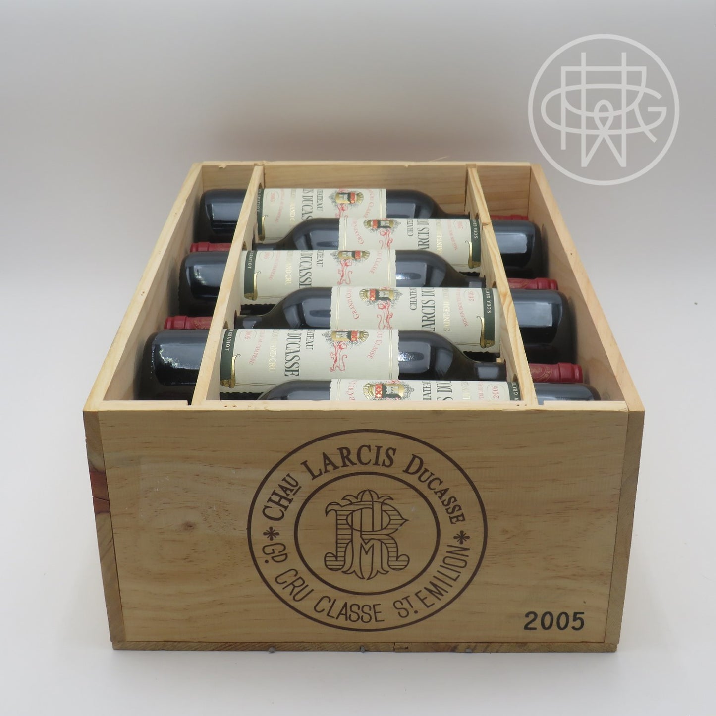 Larcis Ducasse 2005 12-Pack OWC 750mL