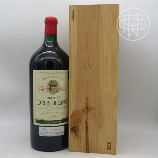 Larcis Ducasse 2005 OWC 6.0L [Slightly Torn Label]