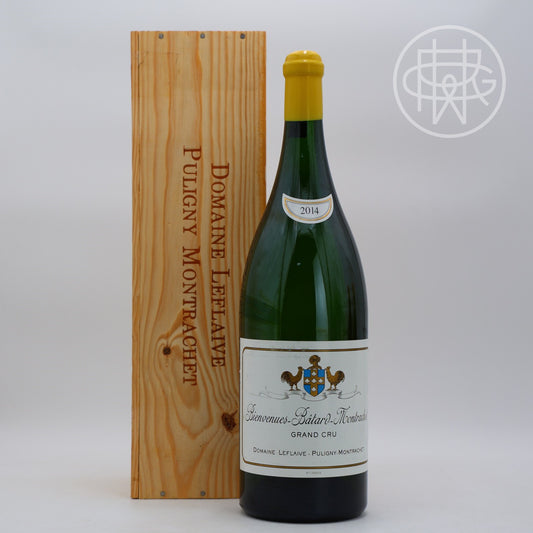 Leflaive Bienvenue Batard Montrachet 2014 3.0L OWC