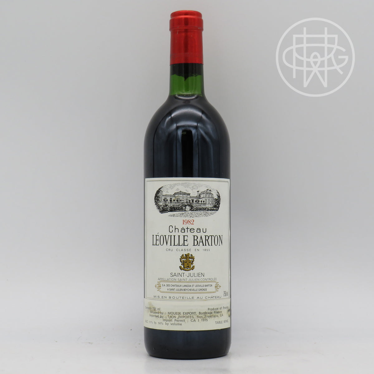 Leoville Barton 1982 750mL