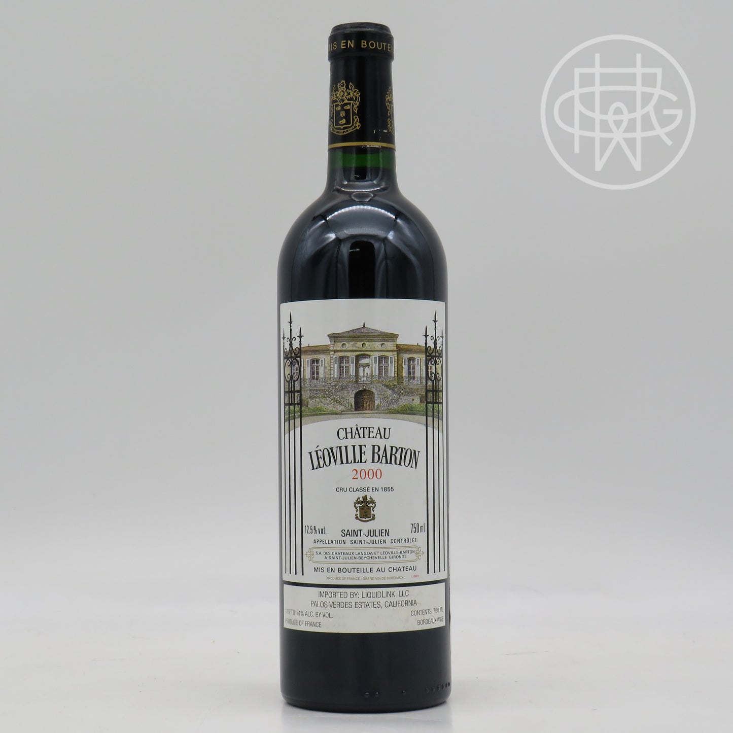 Leoville Barton 2000 750mL