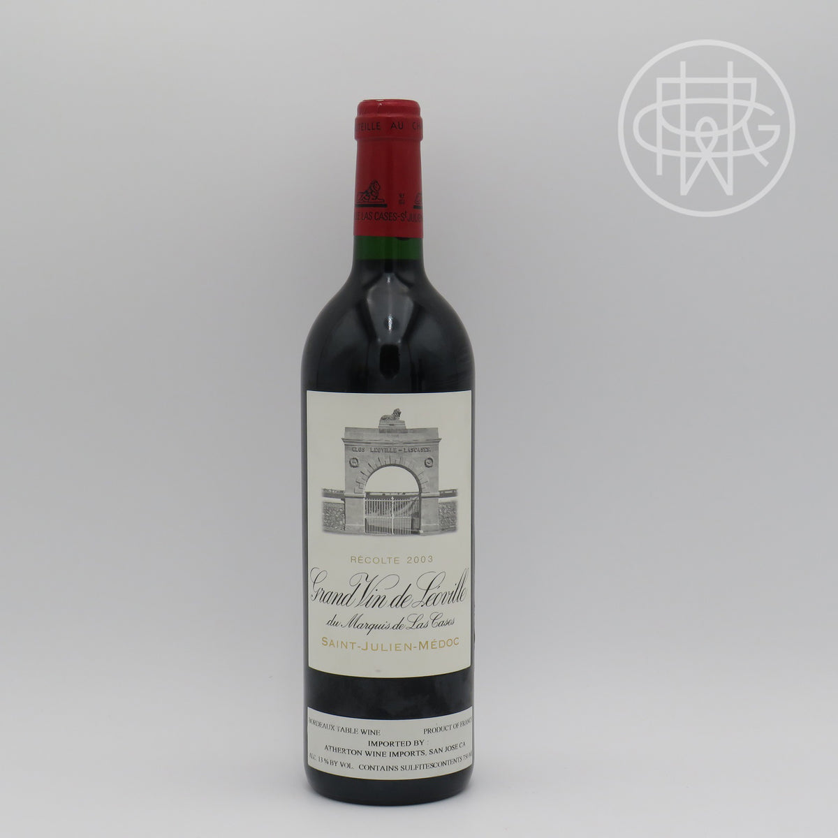 Leoville Las Cases 2003 750mL
