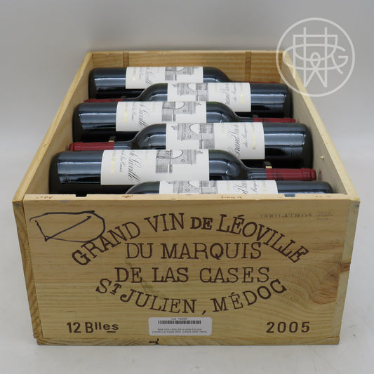Leoville Las Cases 2005 12-Pack OWC 750mL