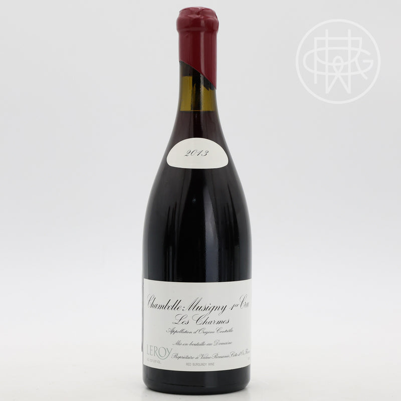 Leroy Chambolle Musigny Les Charmes 2013 750mL