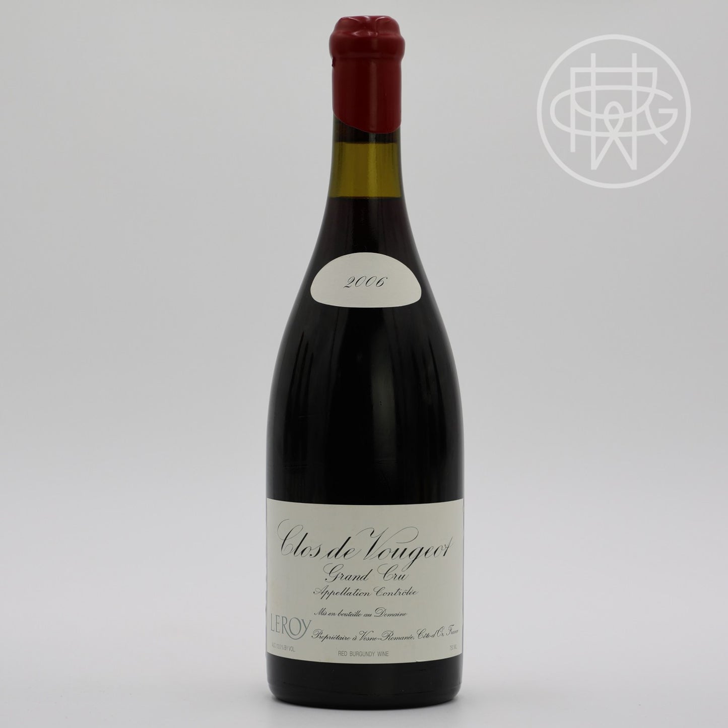 Leroy Clos Vougeot 2006 750mL