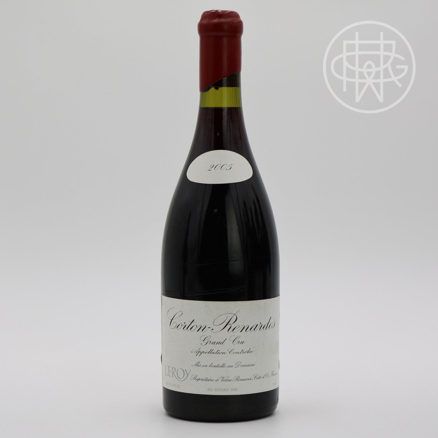 Leroy Corton Renardes 2005 750mL (Slightly Soiled Label)