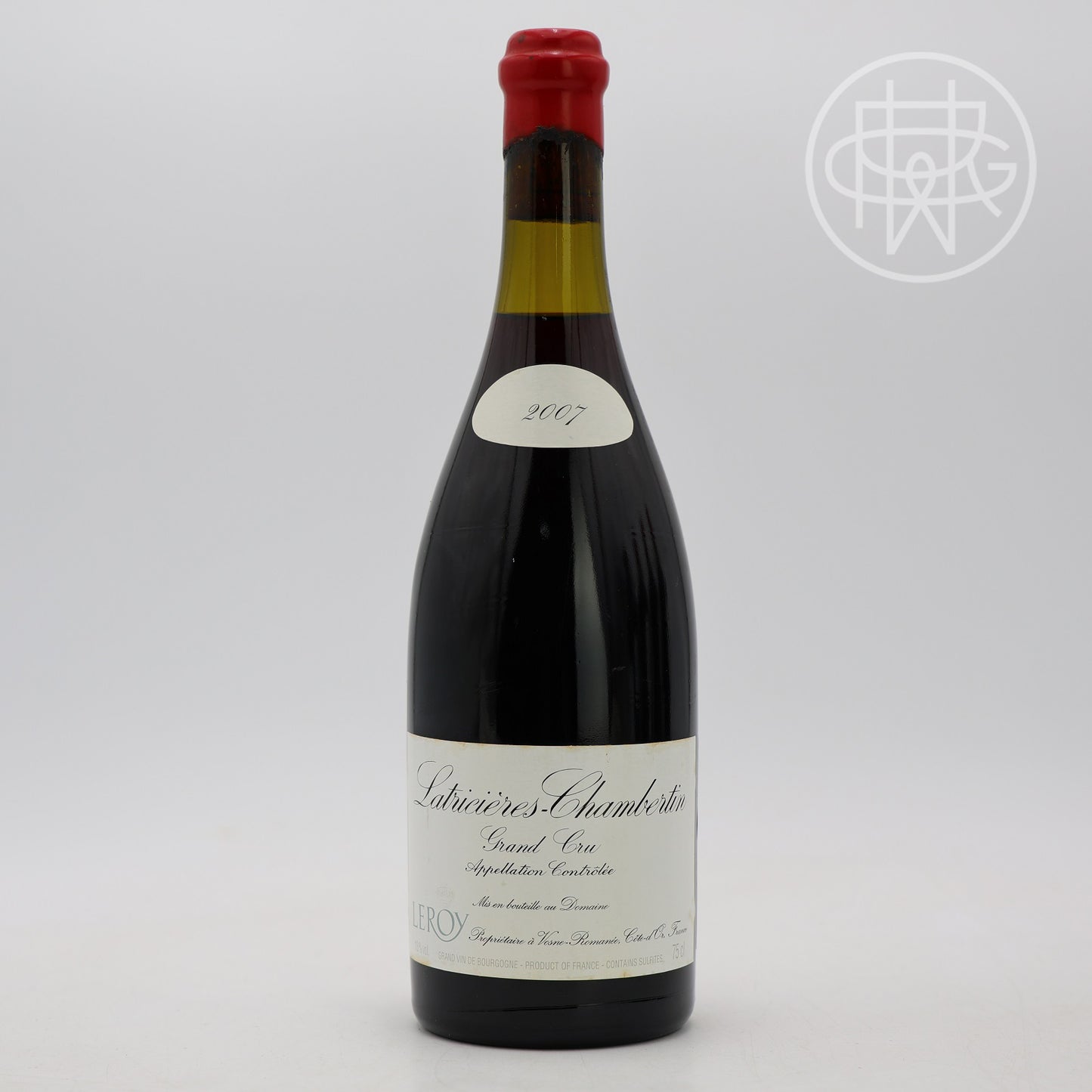 Leroy Latricieres Chambertin 2007 750mL