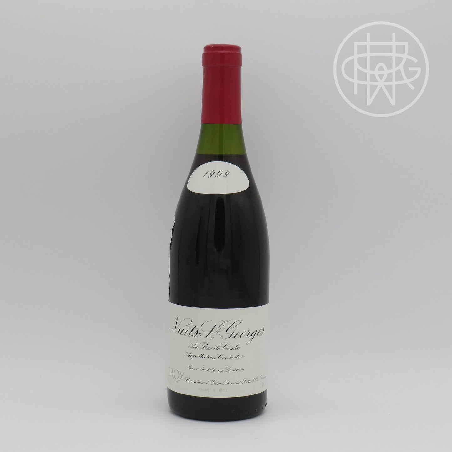 Leroy Nuits St. Georges Au Bas de Combe 1999 750mL