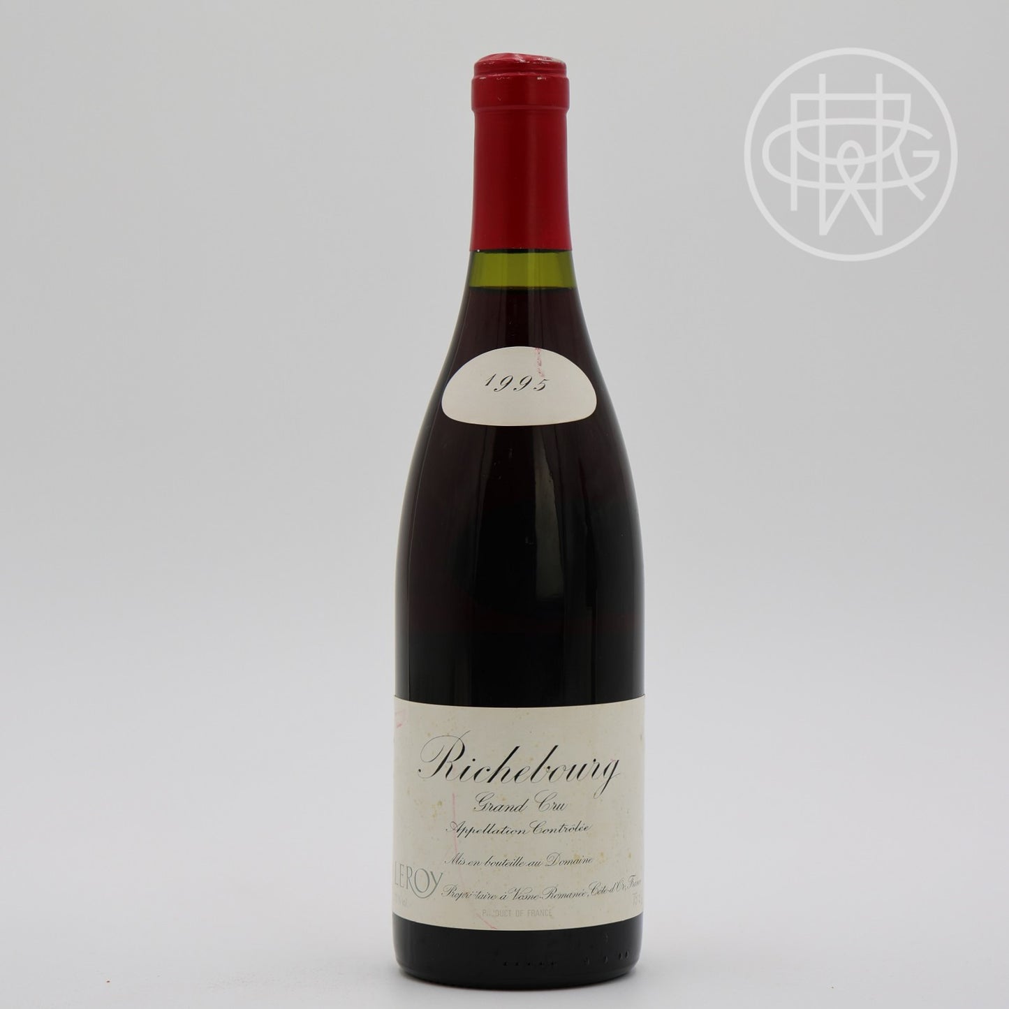 Leroy Richebourg 1995 750mL (Slightly Scuffed Label)