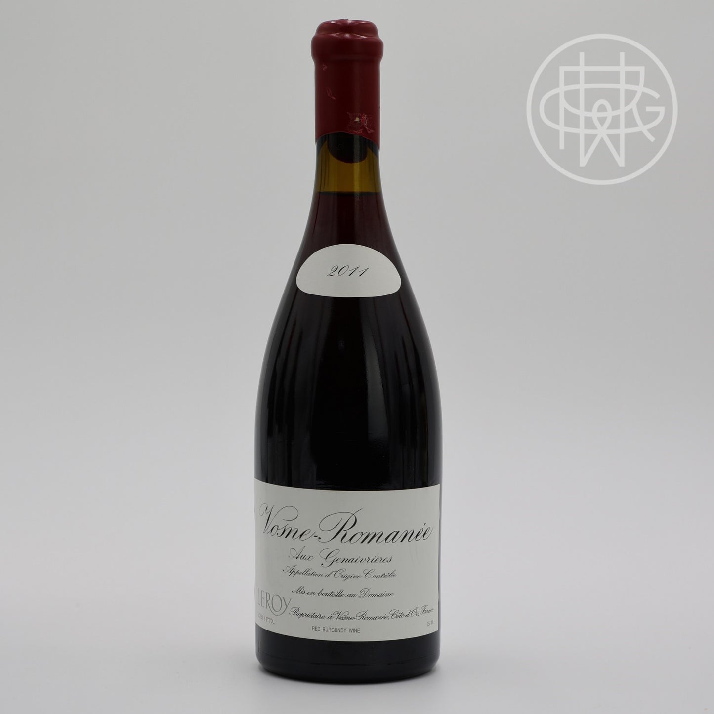 Leroy Vosne Romanee Genaivrieres 2011 750mL