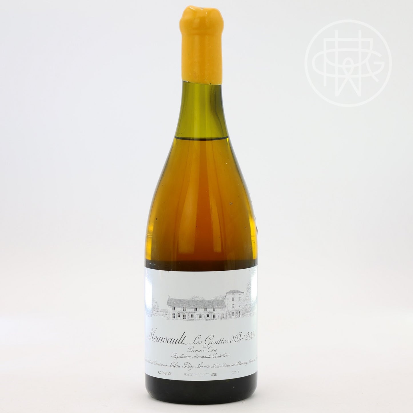 Leroy d'Auvenay Goutte d'Or 2001 750mL (3.5cm)