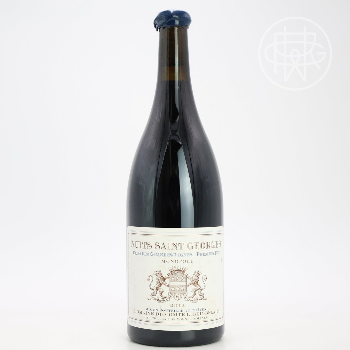 Liger Belair Clos de Grandes 2012 1.5L (Slightly Soiled Label)