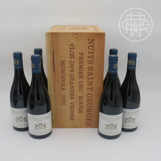 Liger Belair Clos de Grandes 2012 6-Pack OWC 750mL