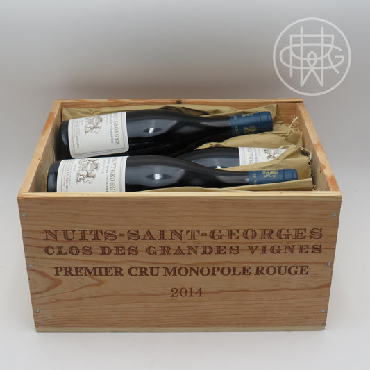 Liger Belair Clos de Grandes 2014 6-Pack OWC 750mL