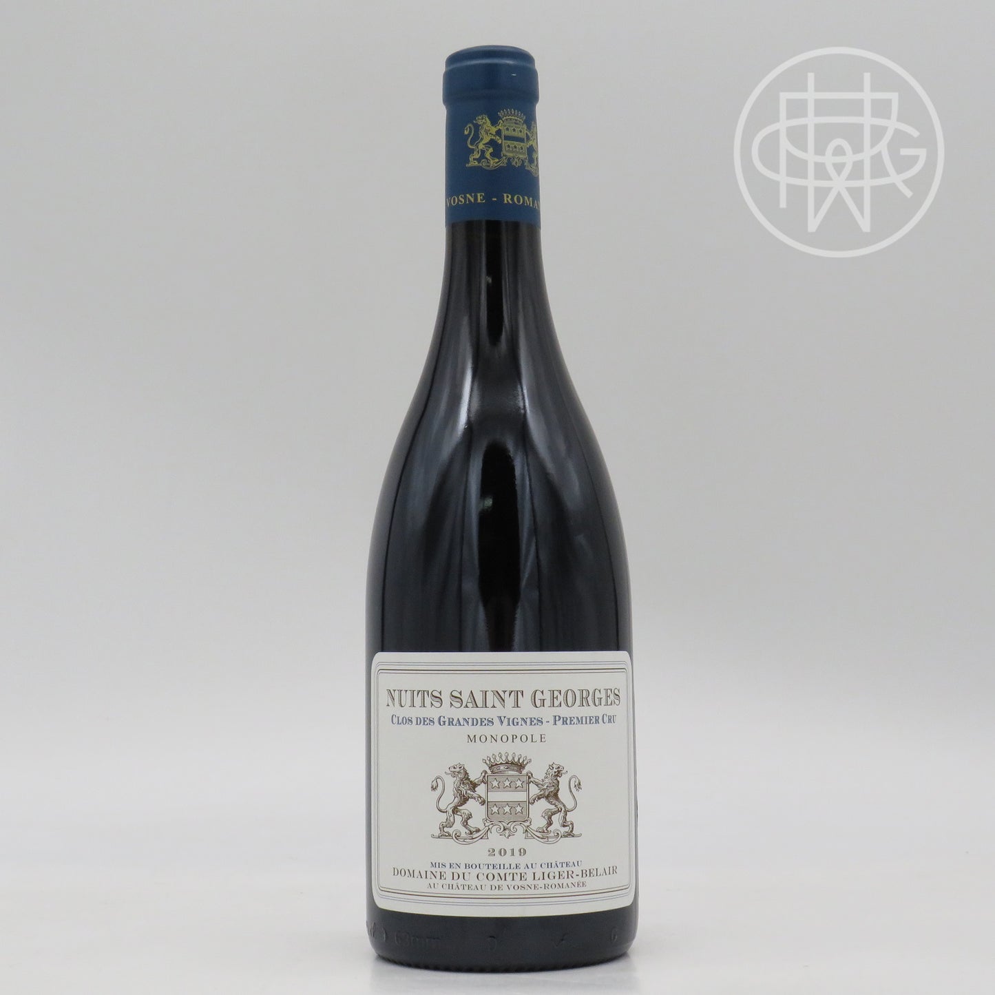 Liger Belair Clos de Grandes 2019 750mL