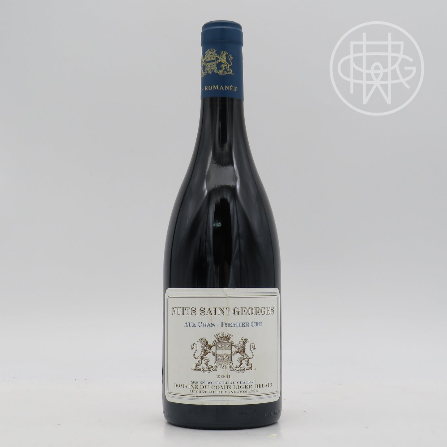 Liger Belair Nuits St. Georges Aux Cras 2014 750mL (Slightly Scuffed Label)