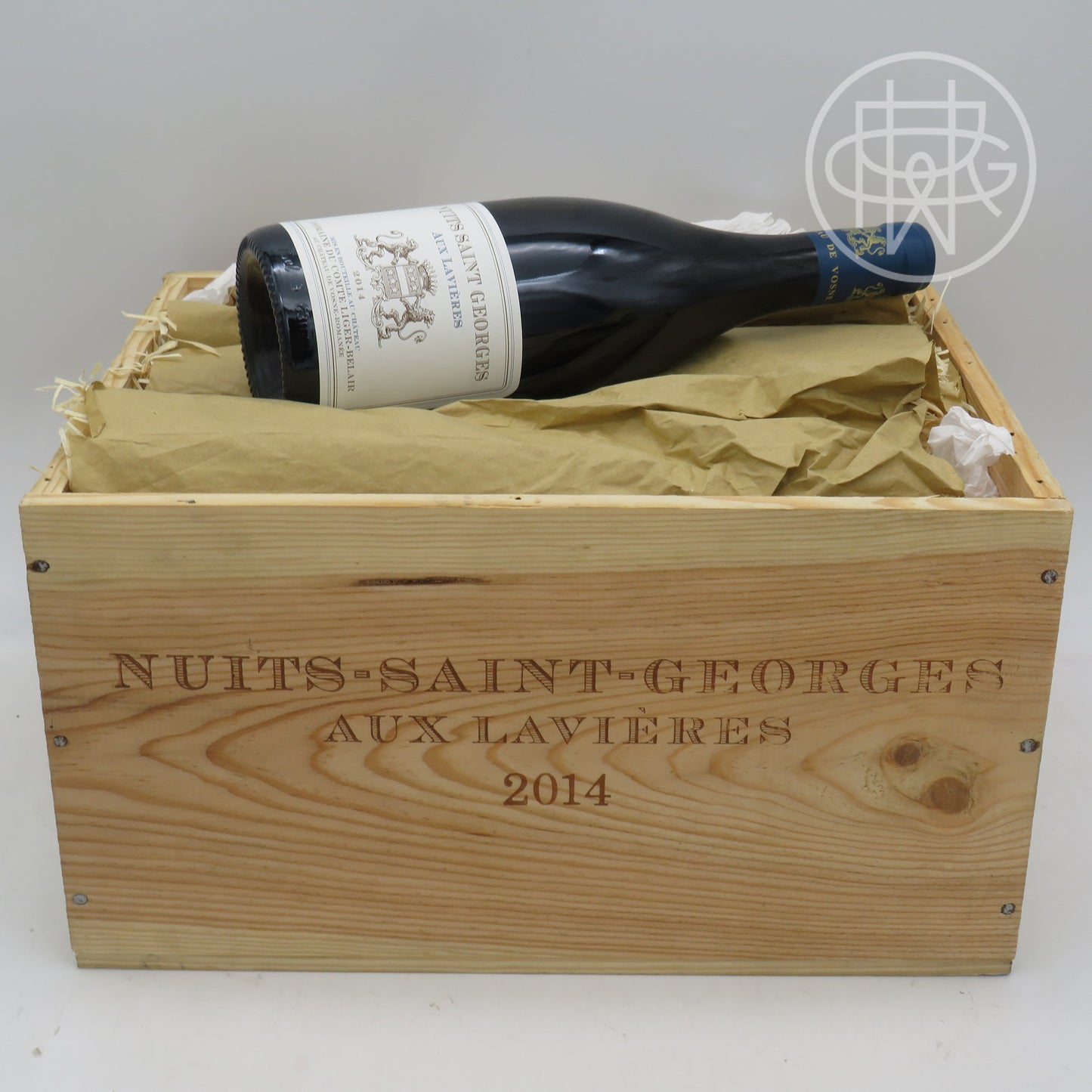 Liger Belair Nuits St. Georges Aux Lavieres 2014 6-Pack OWC 750mL