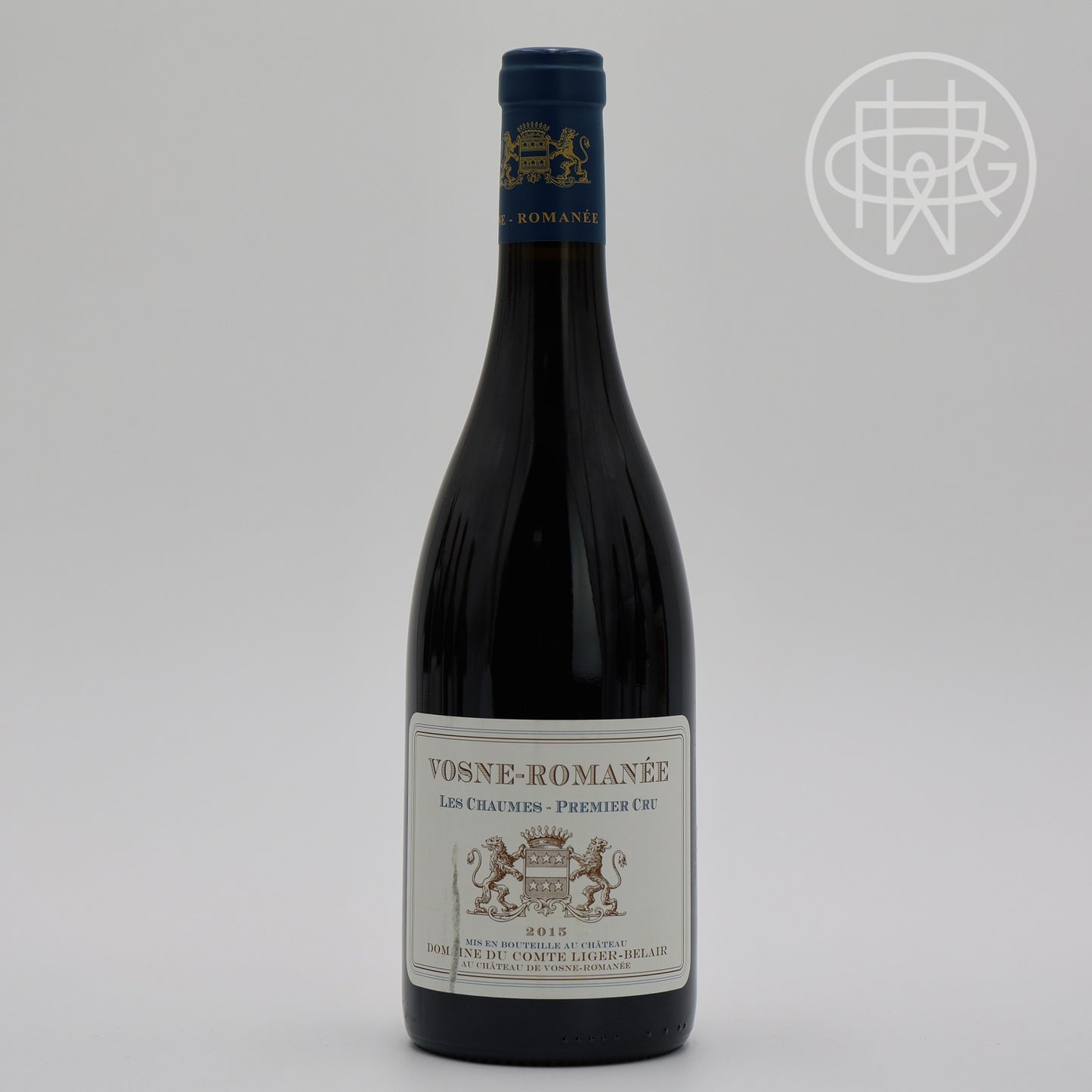 Liger Belair Vosne Romanee Les Chaumes 2015 750mL (Scuffed Label)