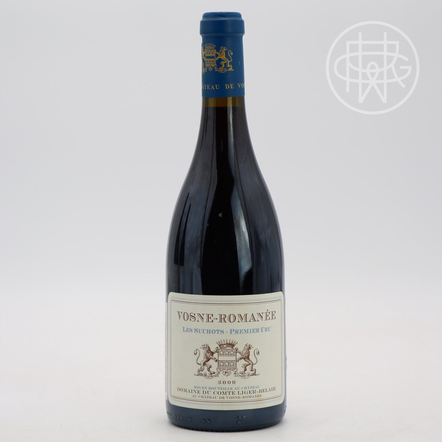 Liger Belair Vosne Romanee Suchots 2009 750mL