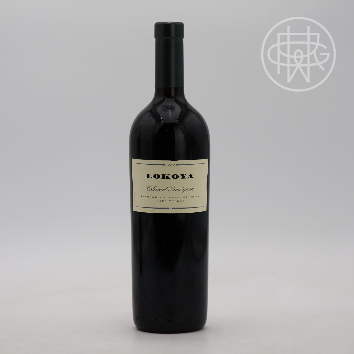 Lokoya Diamond Mountain 2001 750mL