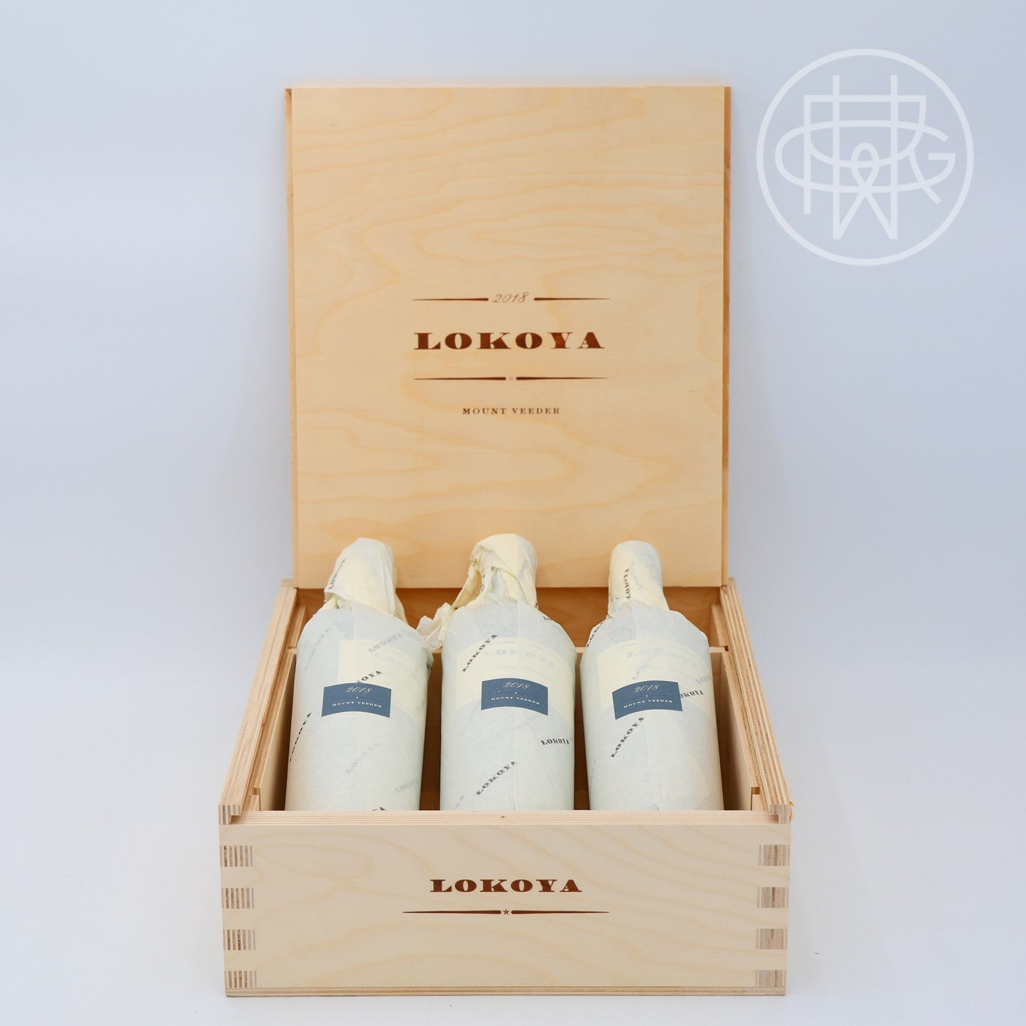 Lokoya Mount Veeder 2018 3-Pack OWC 750mL