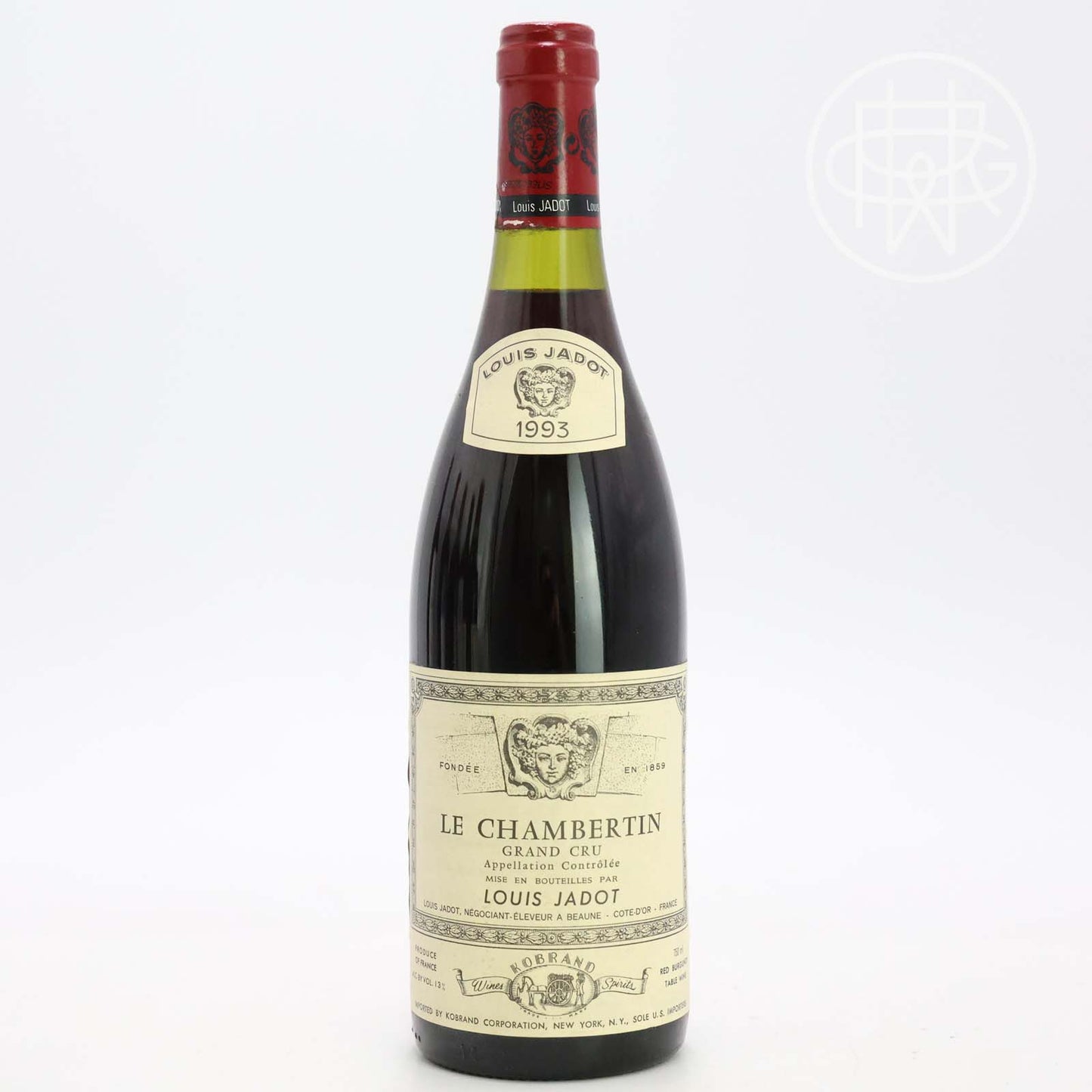 Louis Jadot Chambertin 1993 750mL
