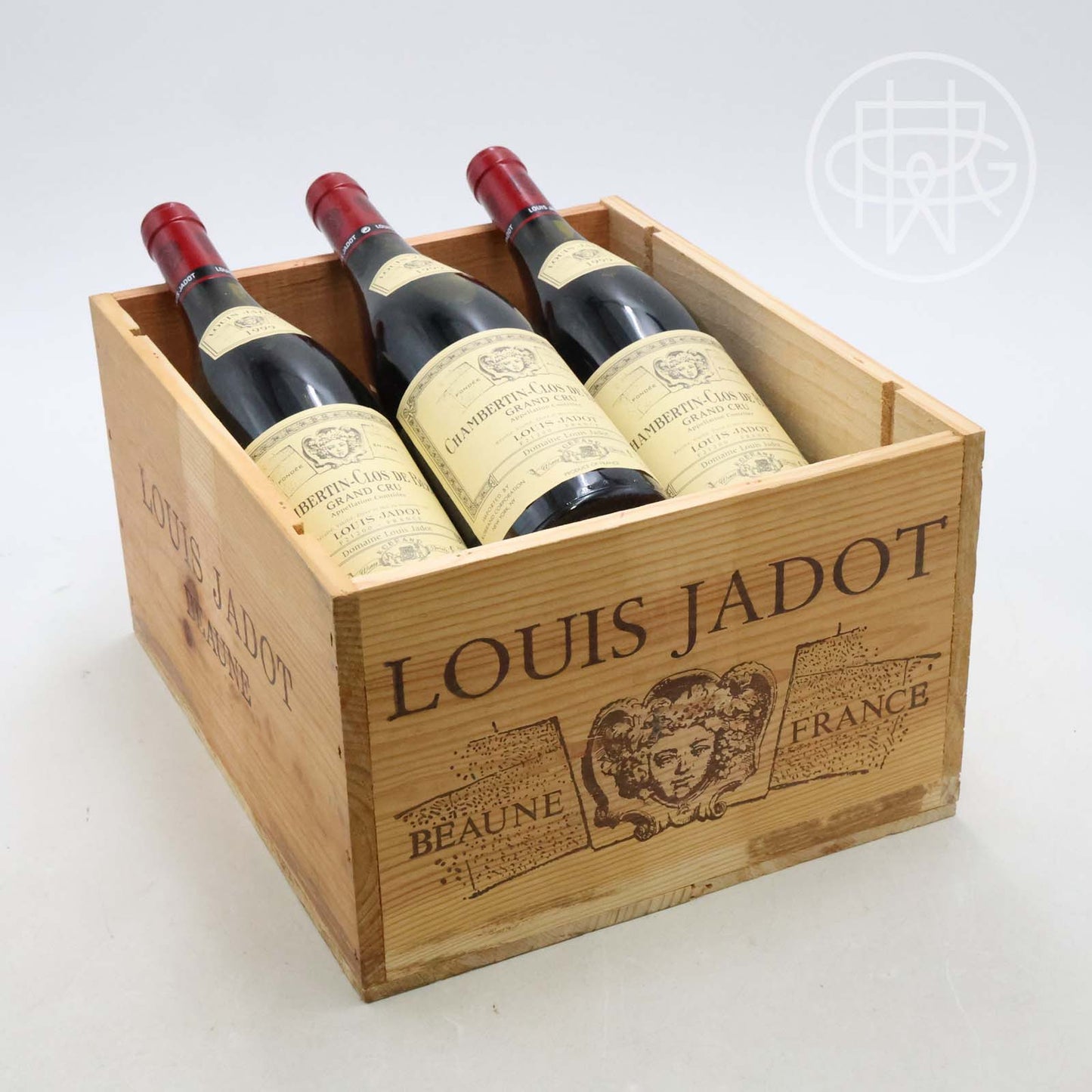 Louis Jadot Chambertin Clos de Beze 1999 6-Pack OWC 750mL