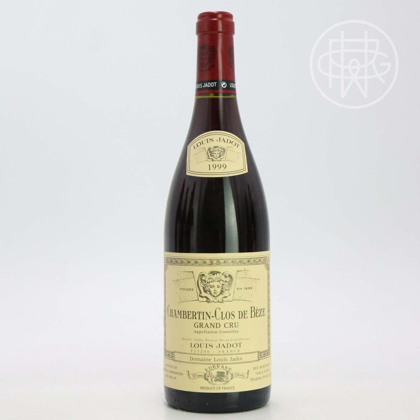 Louis Jadot Chambertin Clos de Beze 1999 750mL