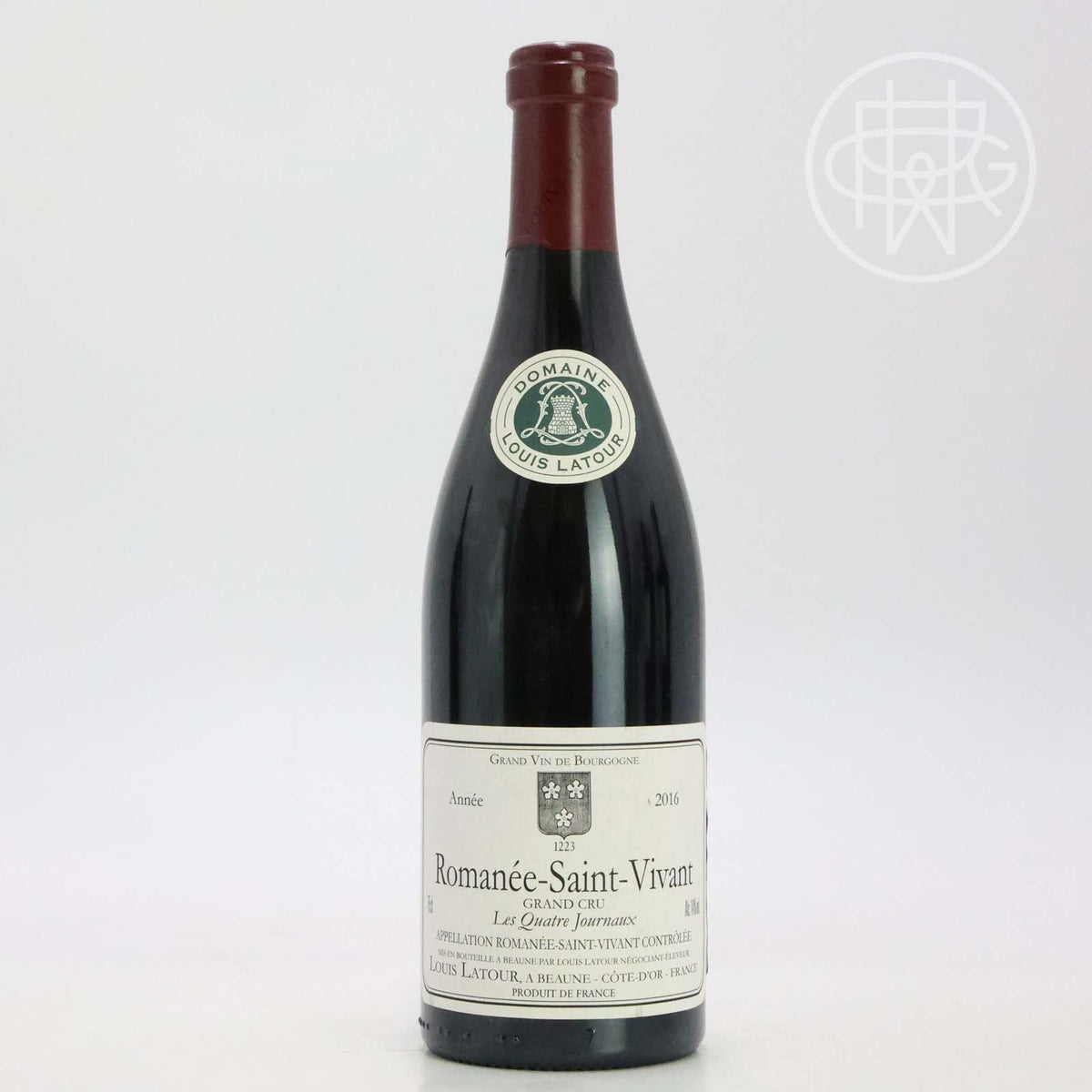 Louis Latour Romanee St. Vivant Les Quatre Journaux 2016 750mL