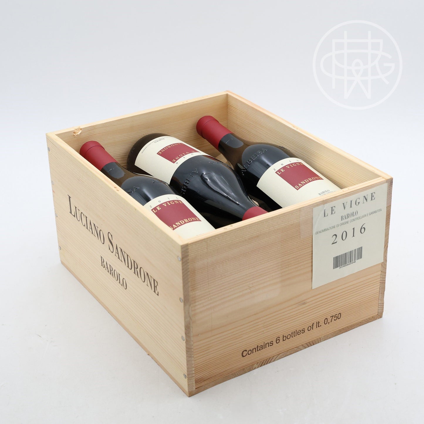 Luciano Sandrone Barolo Le Vigne 2016 6-Pack OC 750mL