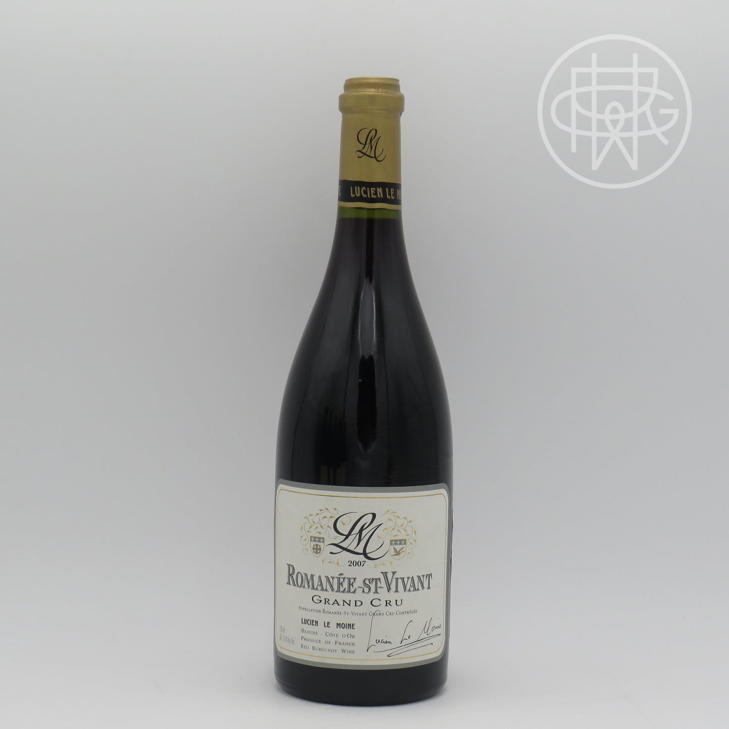 Lucien Le Moine Romanee St. Vivant 2007 750mL