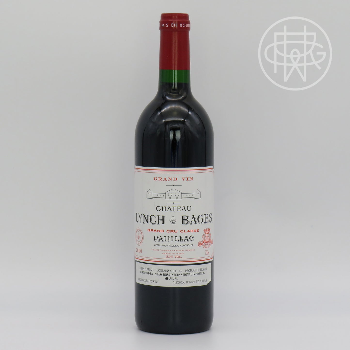 Lynch Bages 2000 750mL