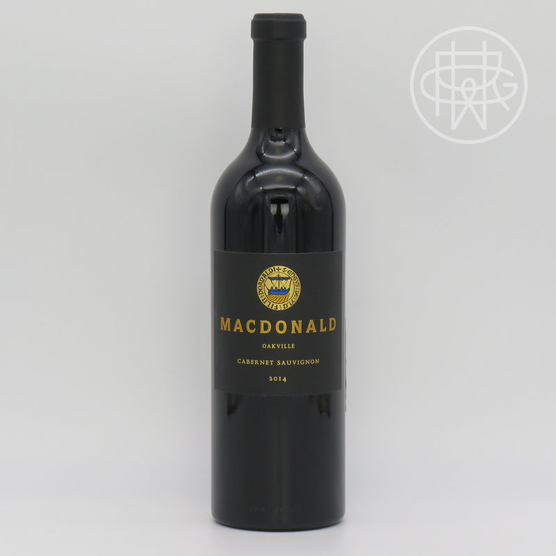 MacDonald Vinyards To-Kalon Cabernet 2014 750mL