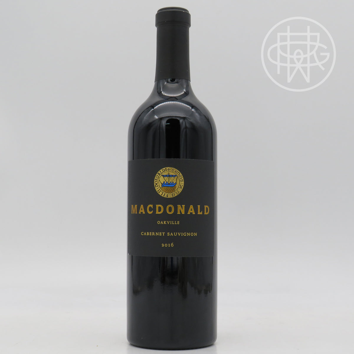MacDonald Vinyards To-Kalon Cabernet 2016 750mL