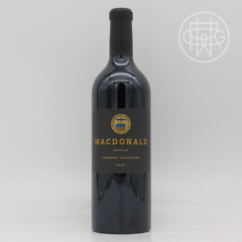 MacDonald Vinyards To-Kalon Cabernet 2018 750mL