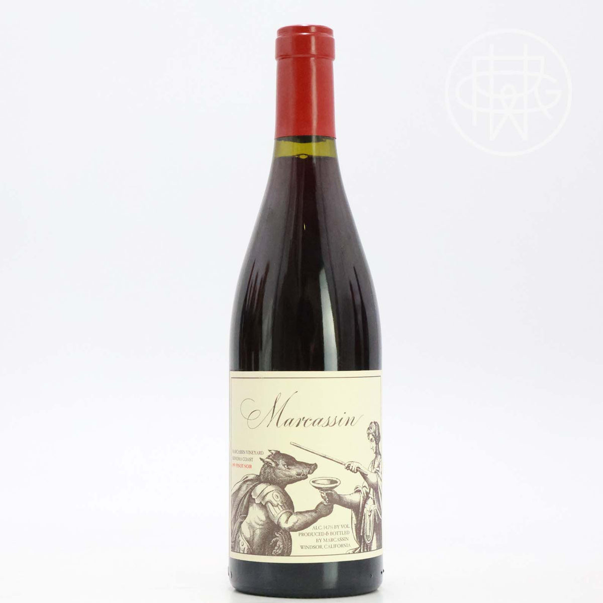 Marcassin Marcassin Vineyard Pinot 1999 750mL