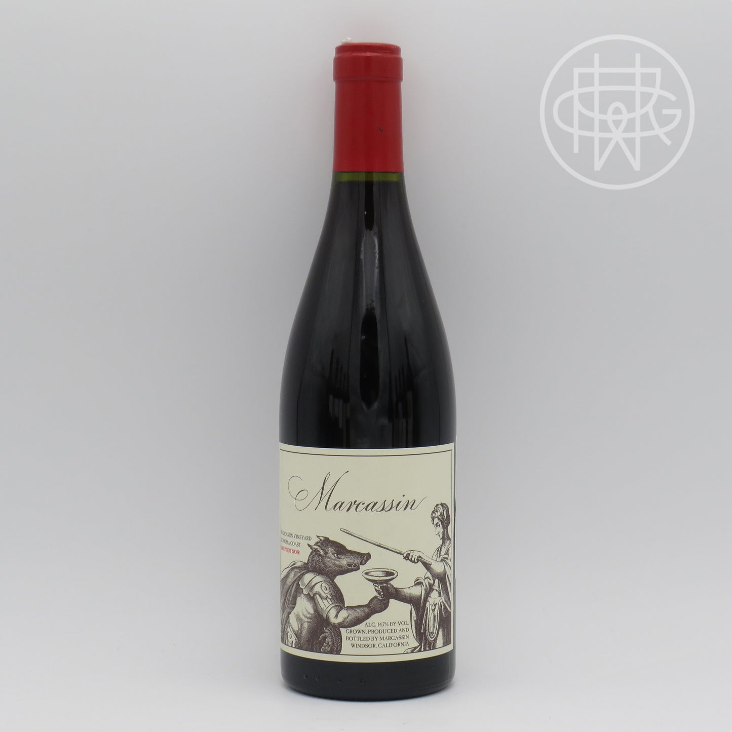 Marcassin Marcassin Vineyard Pinot 2000 750mL