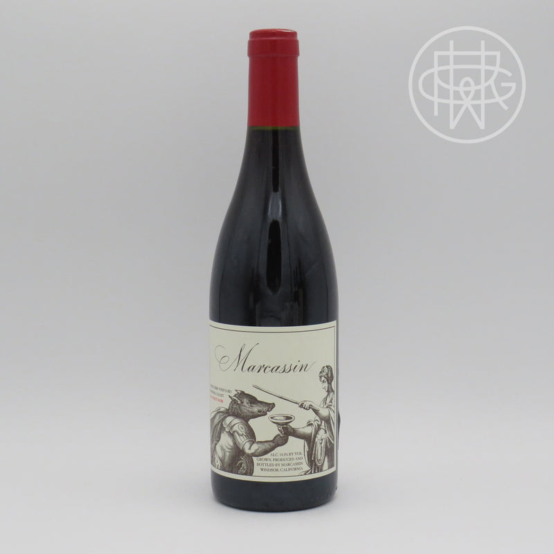 Marcassin Marcassin Vineyard Pinot 2012 750mL