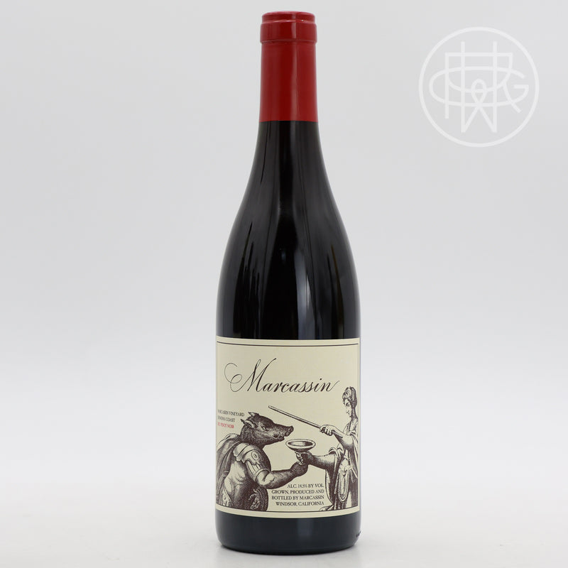Marcassin Marcassin Vineyard Pinot 2021 750mL (Pre-arrival - Winter 2025)