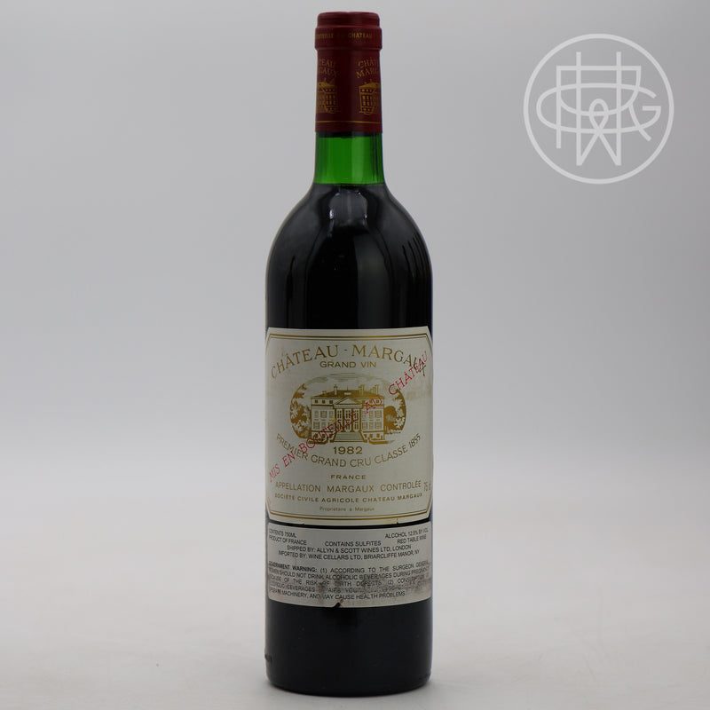 Margaux 1982 750mL (Top Shoulder)