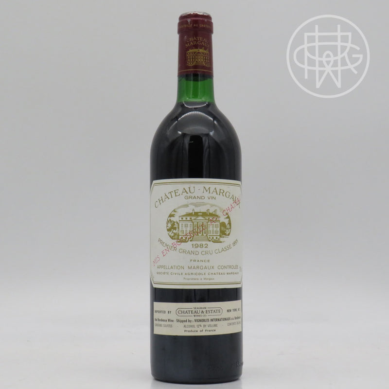 Margaux 1982 750mL