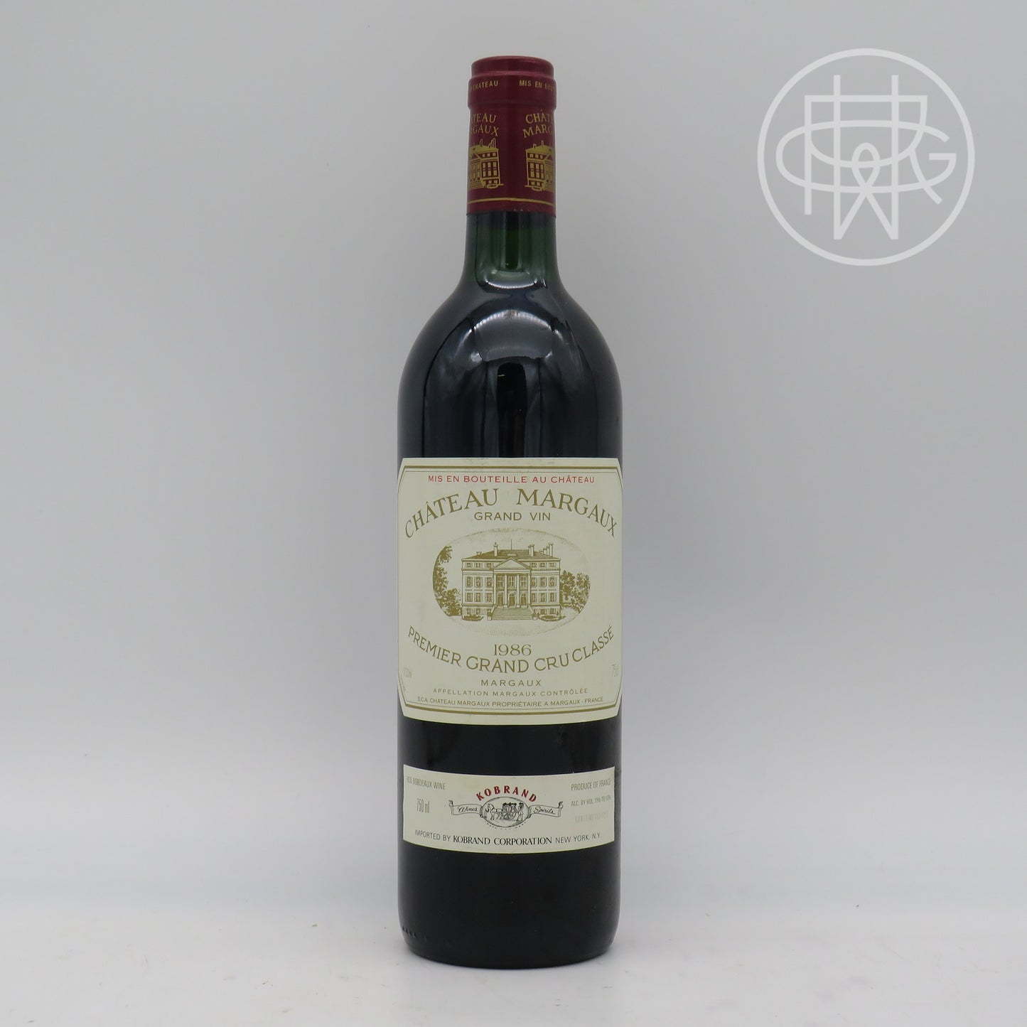 Margaux 1986 750mL