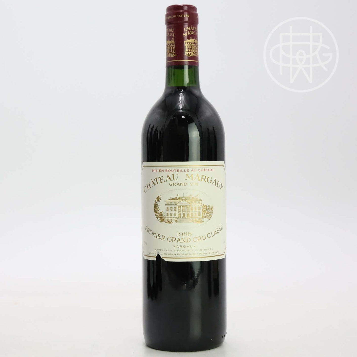 Margaux 1988 750mL (Slightly Nicked Label)