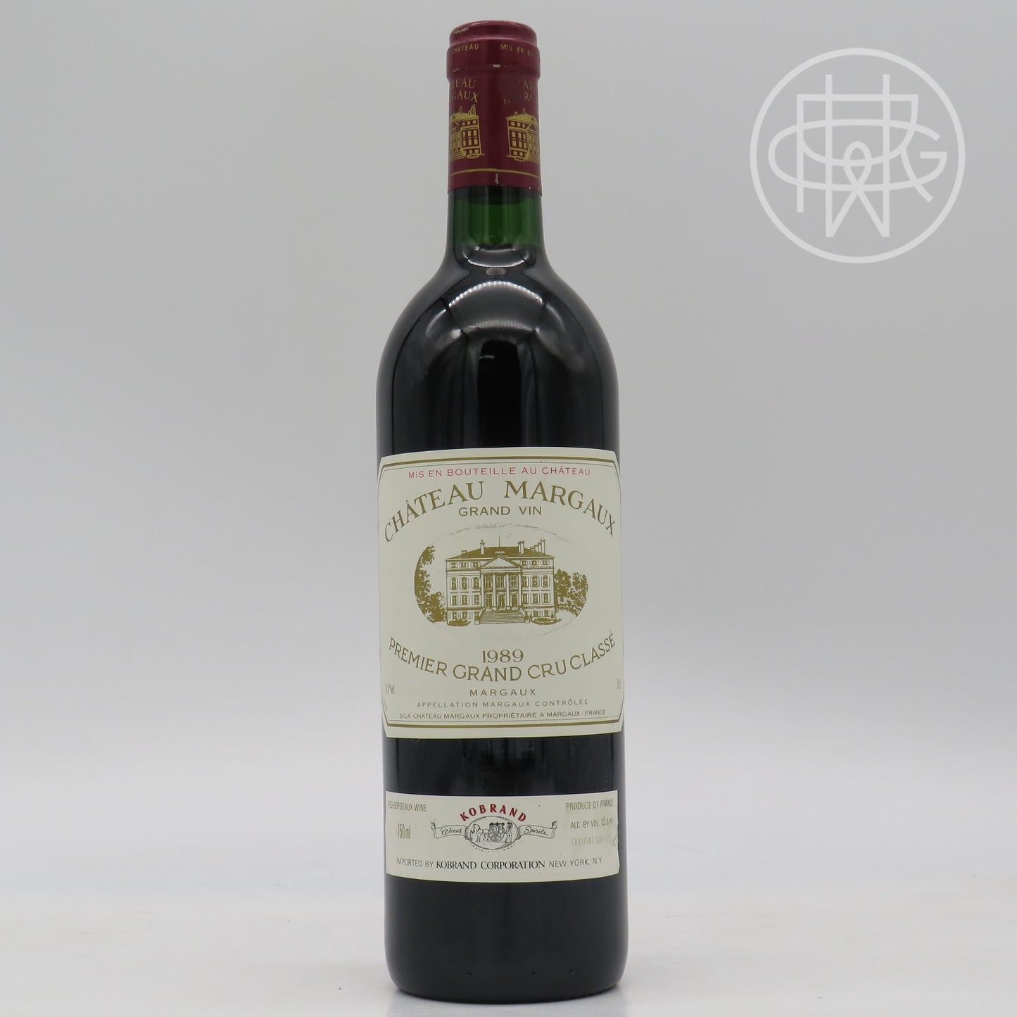 Margaux 1989 750mL