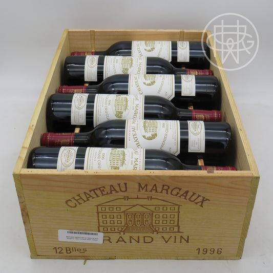 Margaux 1996 12-Pack OWC 750mL