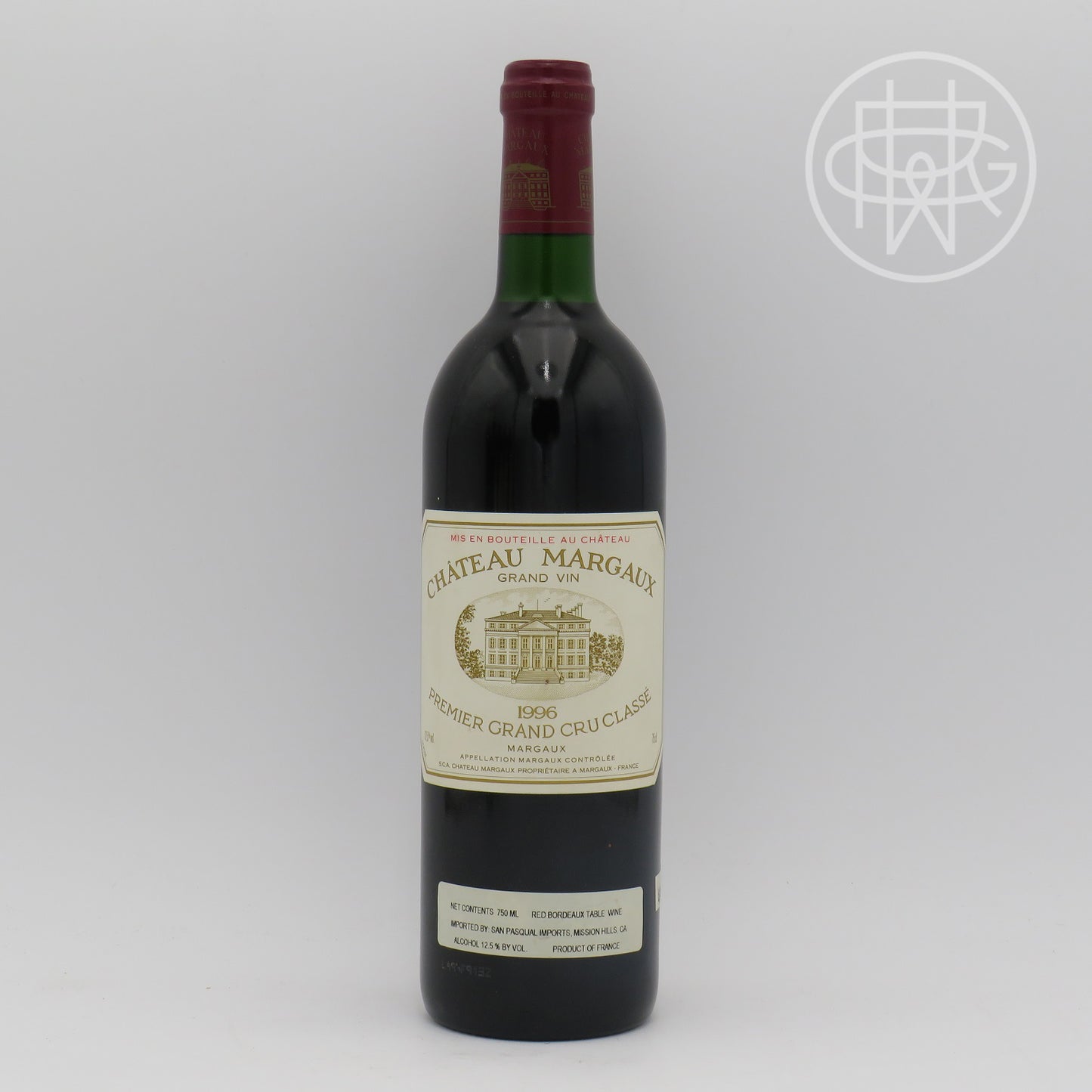 Margaux 1996 750mL (Top Shoulder)