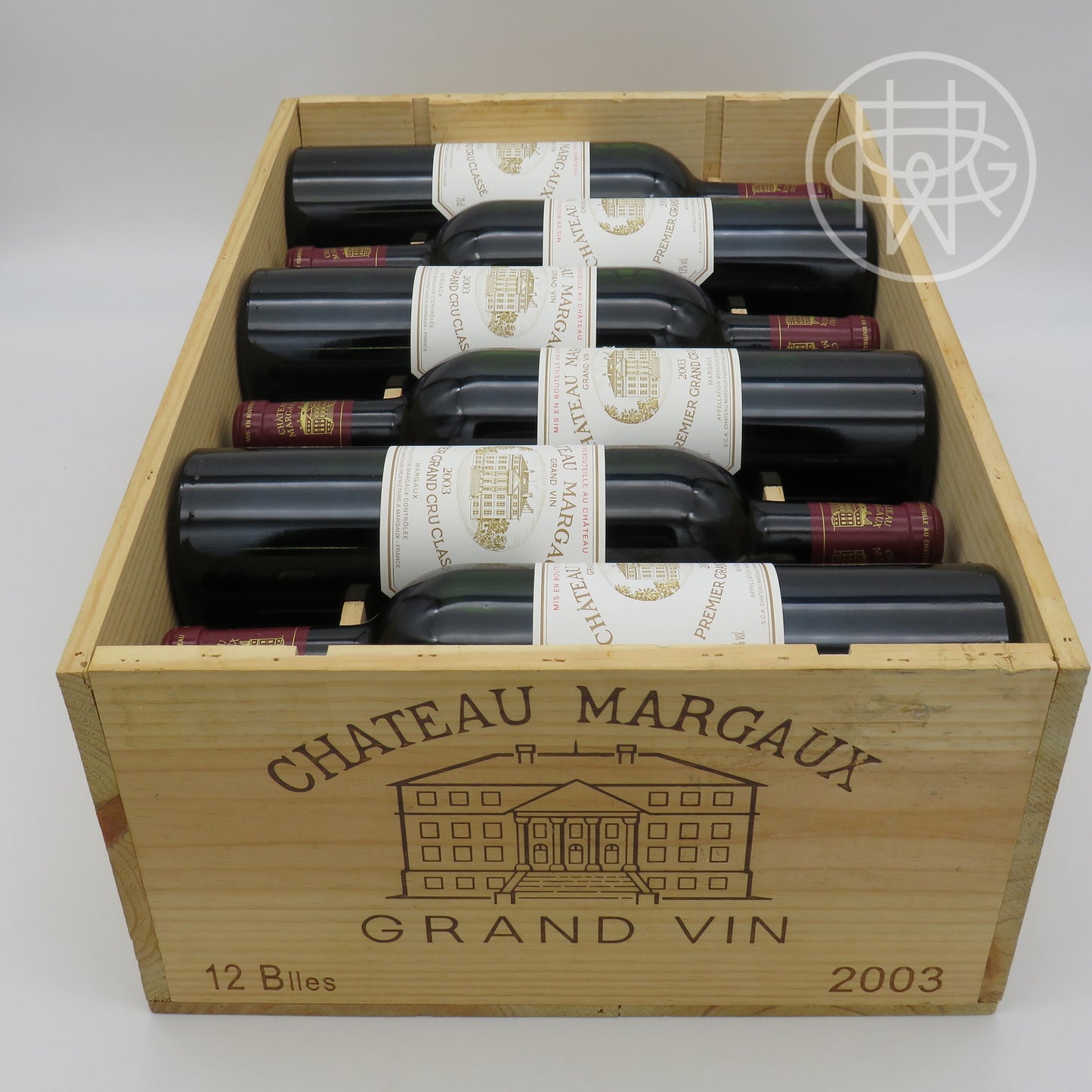 Margaux 2003 12-Pack OWC 750mL
