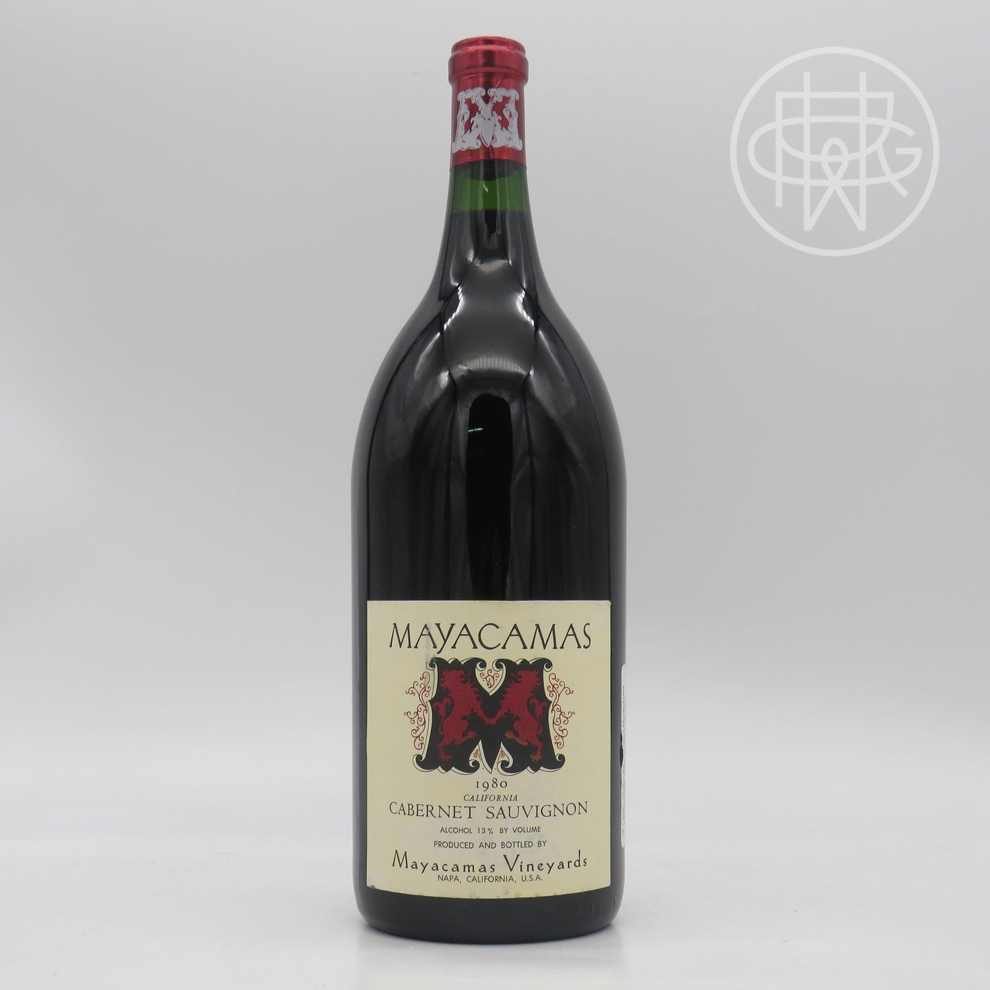 Mayacamas Cabernet Sauvignon 1980 1.5L