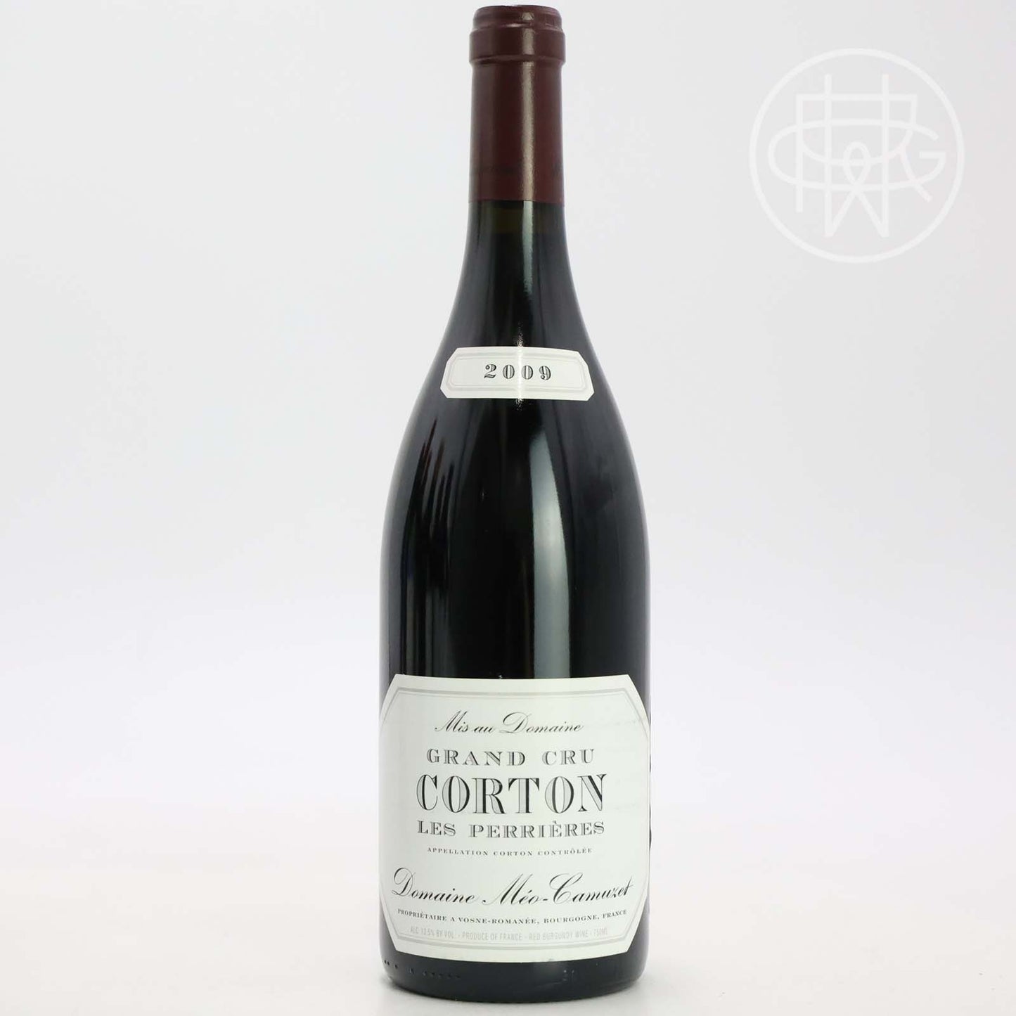 Meo Camuzet Corton Les Perrieres Grand Cru 2009 750mL
