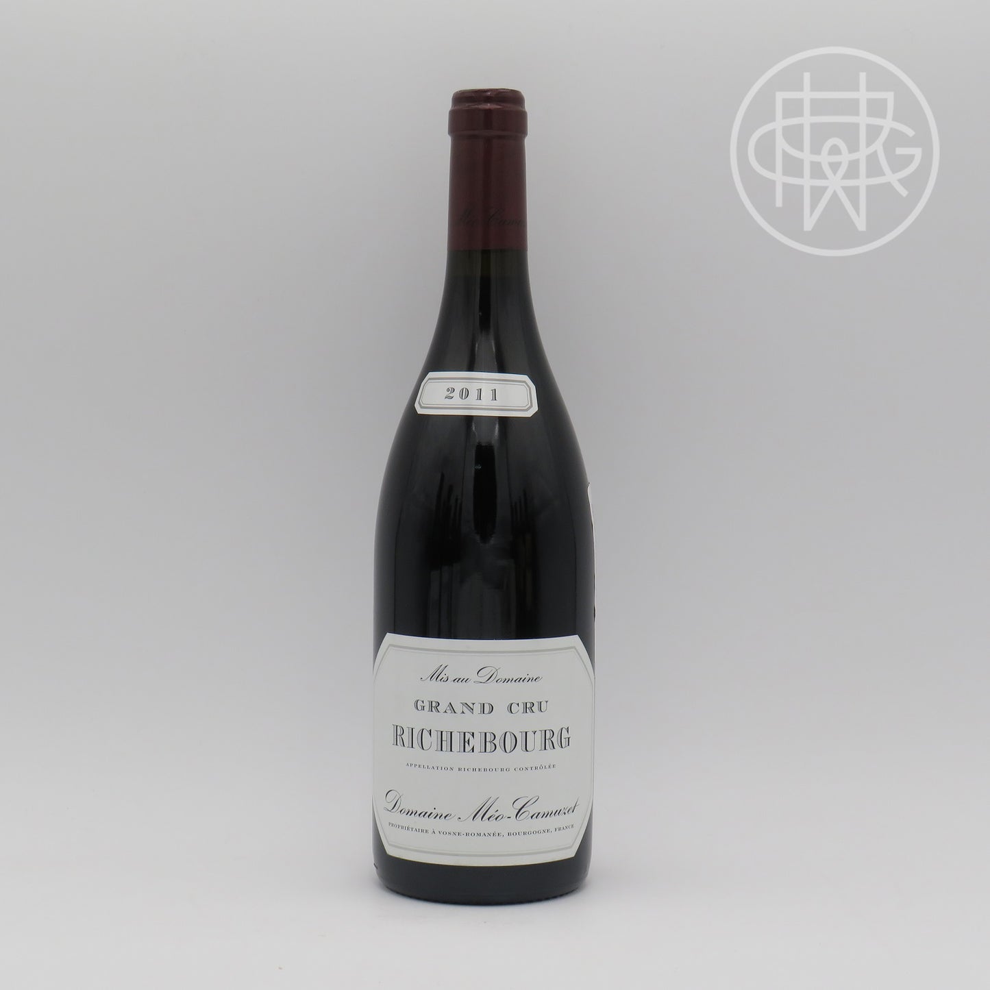 Meo Camuzet Richebourg 2011 750mL